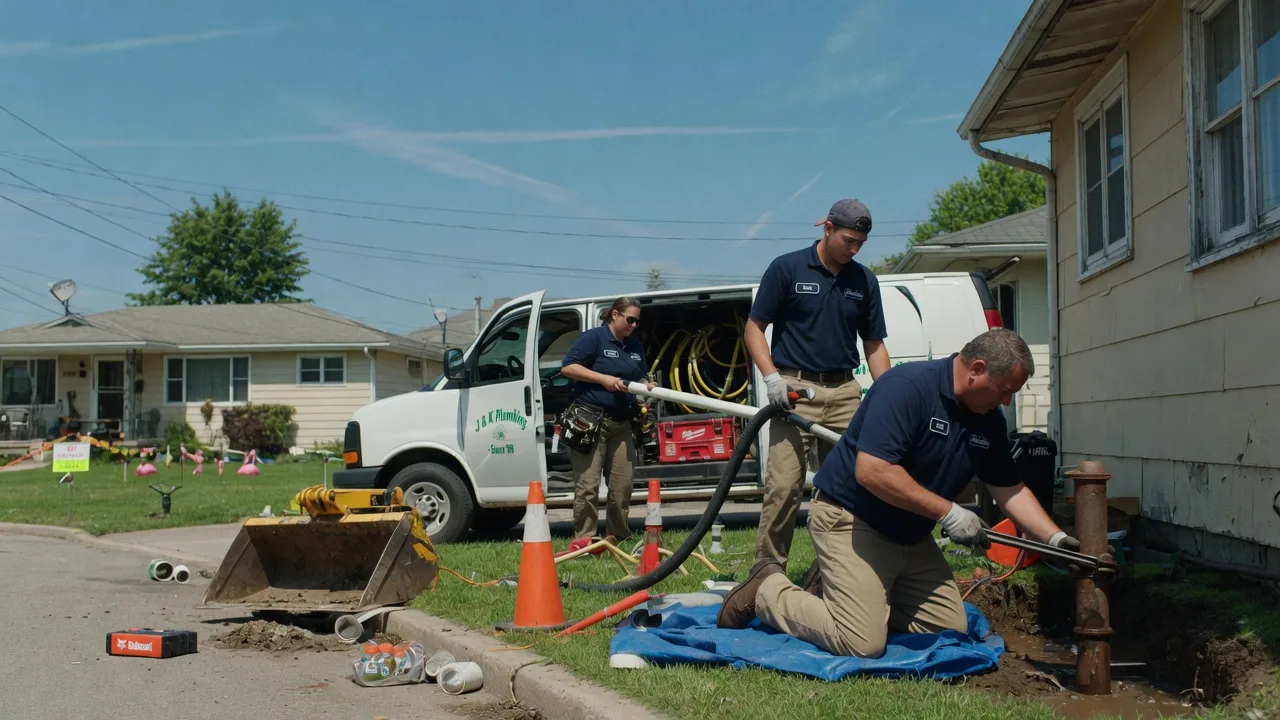 Emergency Plumber in Calvin, ND near me